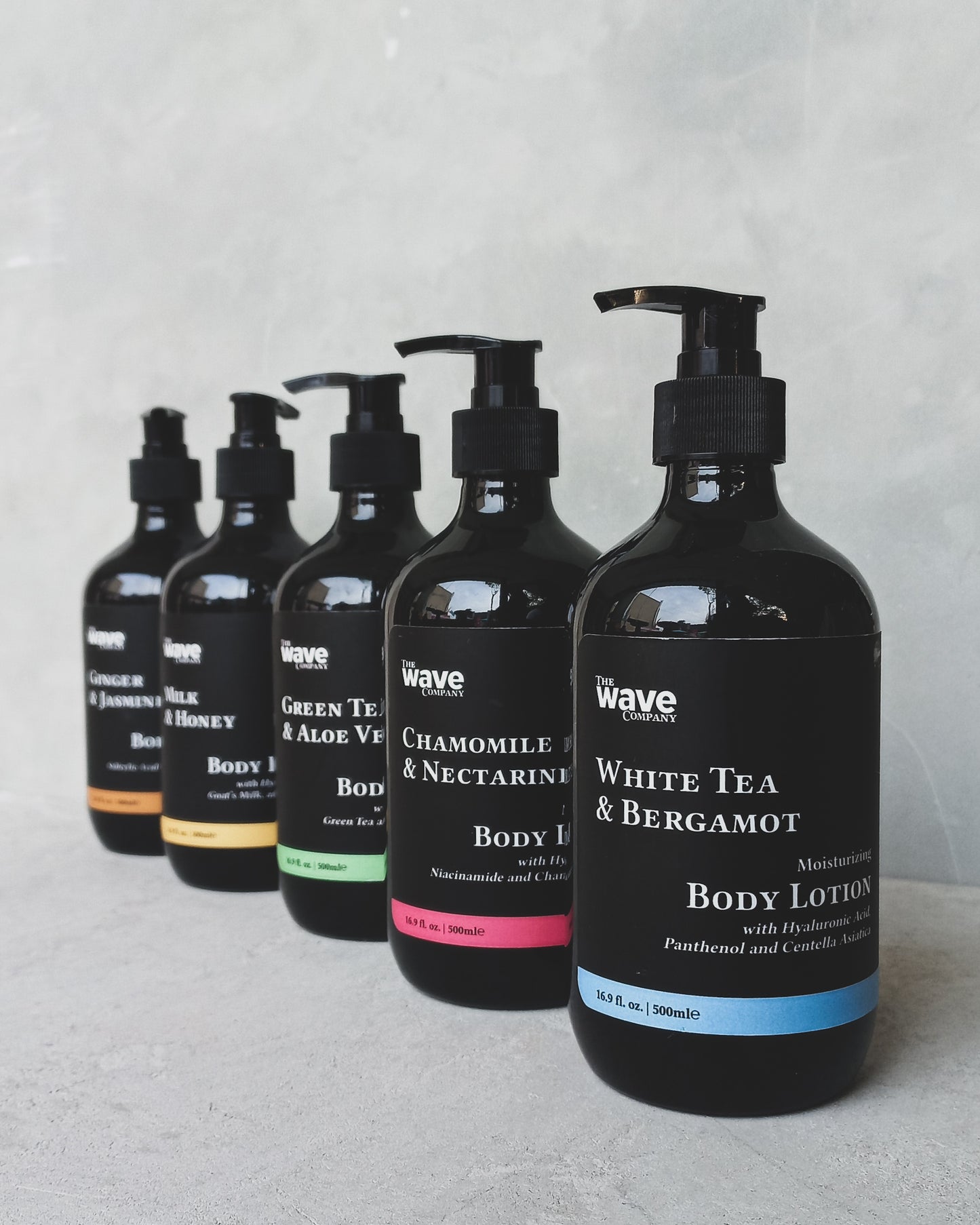 The Wave Company Body Lotion
