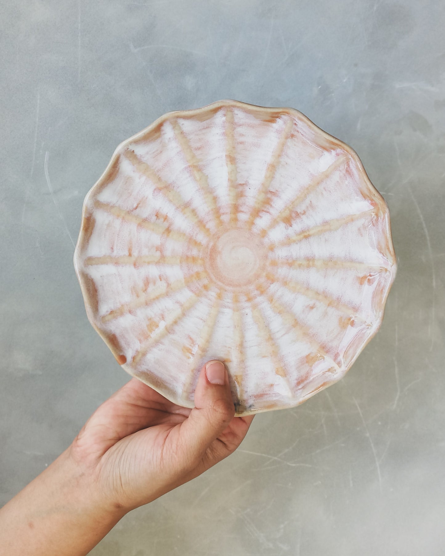 WHIRLING DERVISH MINI SERVING PLATE