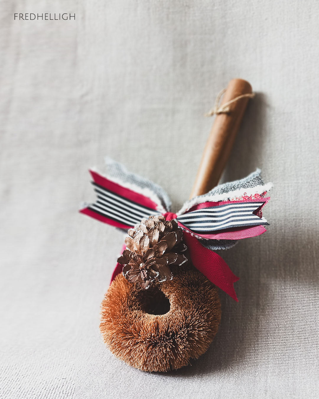 Festive Donut on Stick