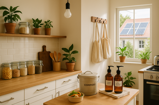 Going Green at Home: Simple Swaps for a More Sustainable Life