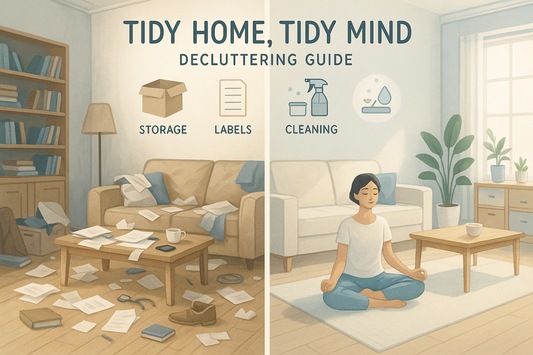 Tidy Home, Tidy Mind: Your Simple Guide to Decluttering