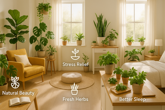 5 Reasons Your Home Needs More Greenery (and How to Get Started!)