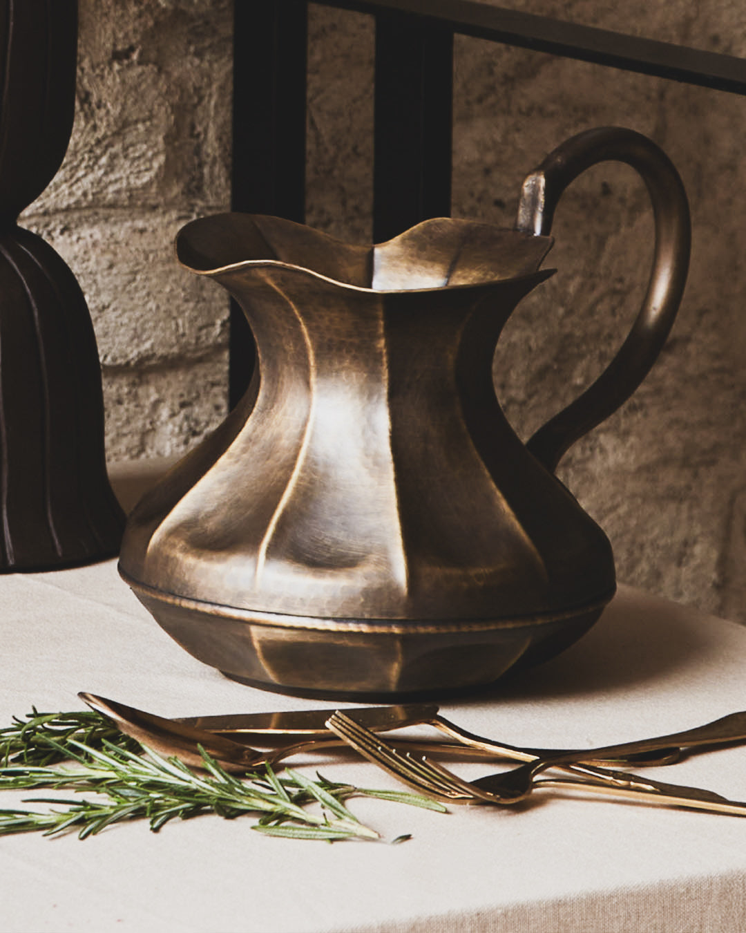 HAAS DESIGN - LADU ( Brass Vessel)