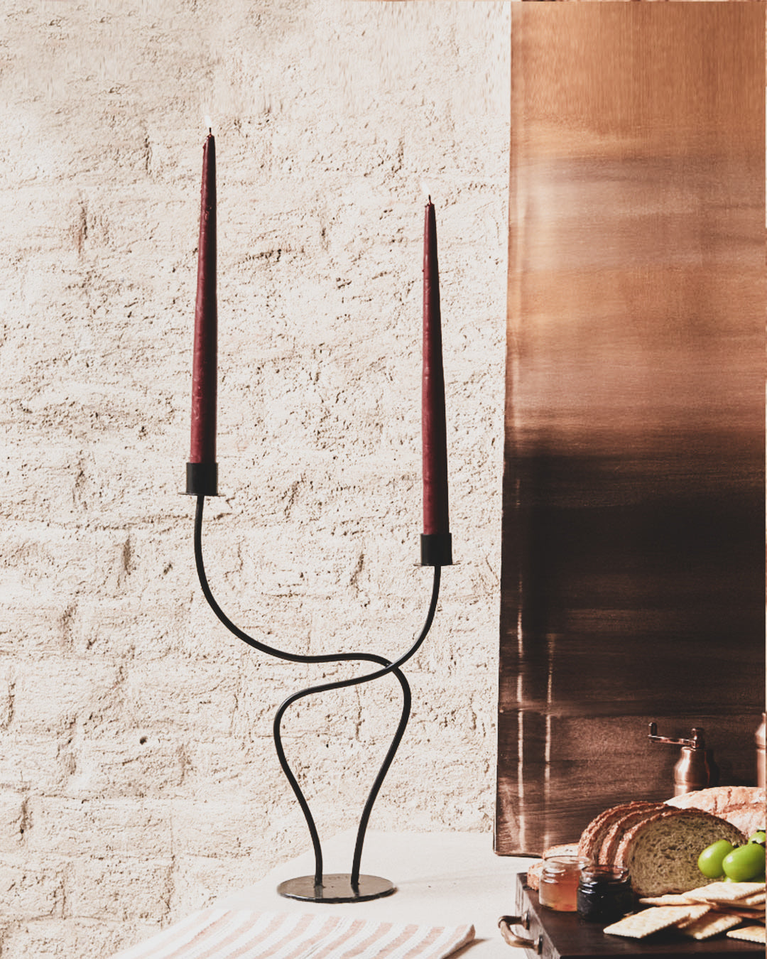 HAAS DESIGN - UTTARA (Candle Holder)