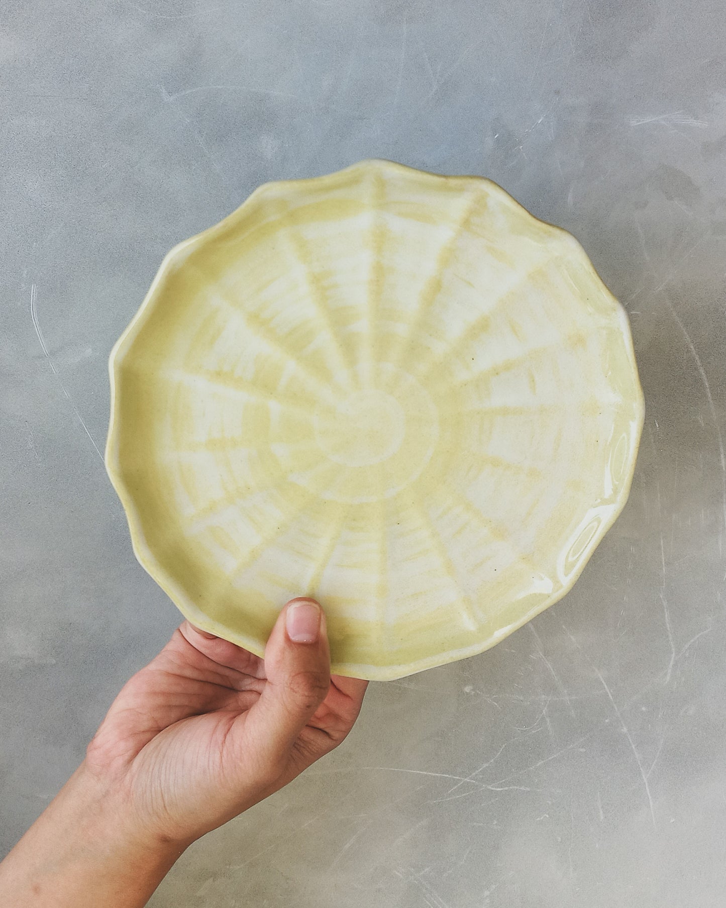 WHIRLING DERVISH MINI SERVING PLATE