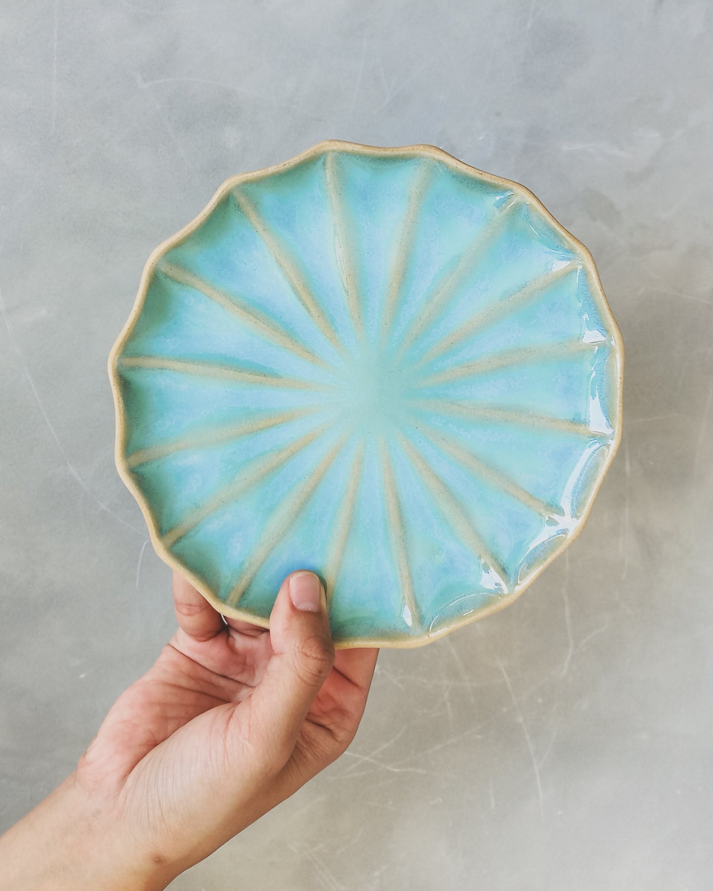 WHIRLING DERVISH MINI SERVING PLATE