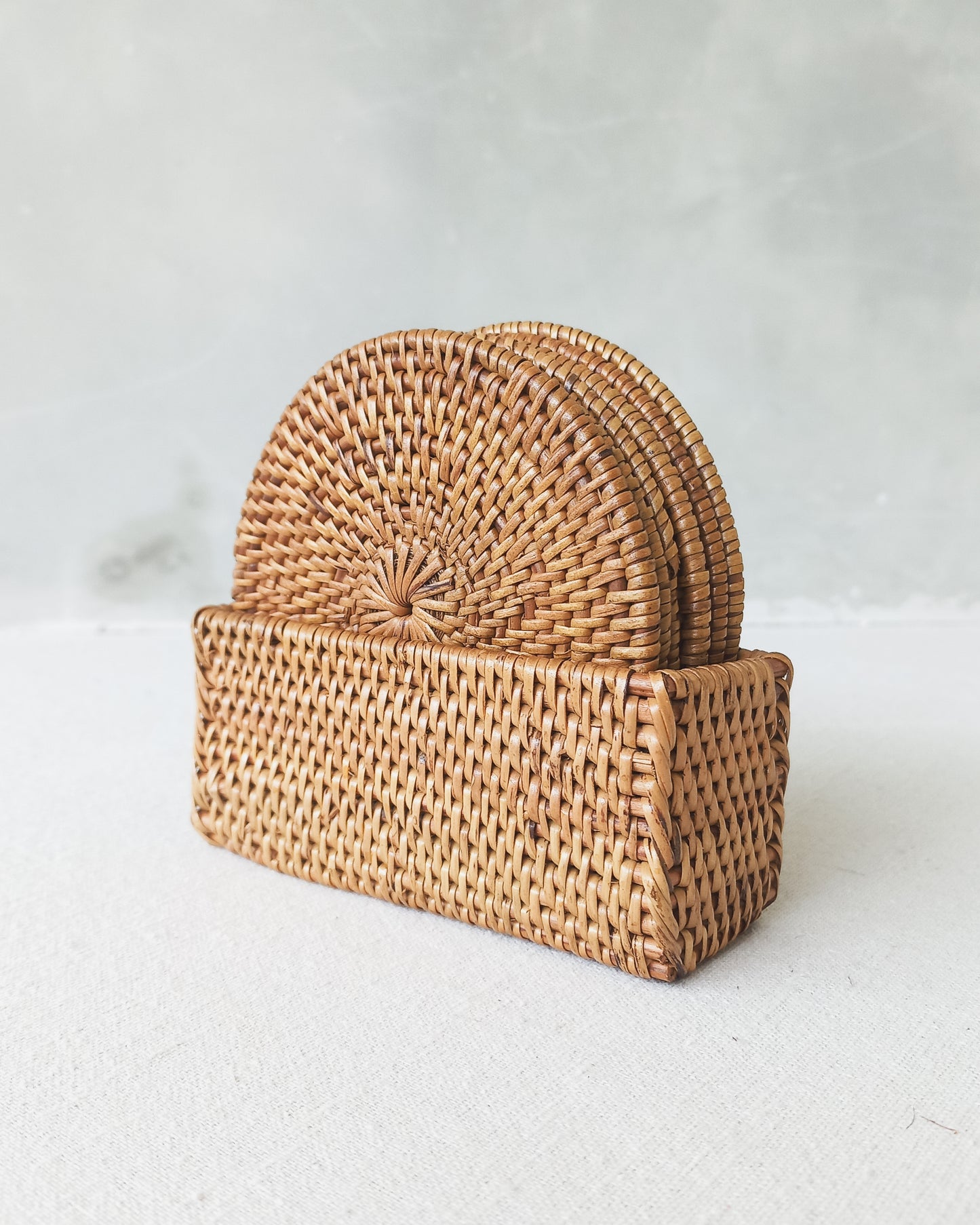 ATE COASTER SET