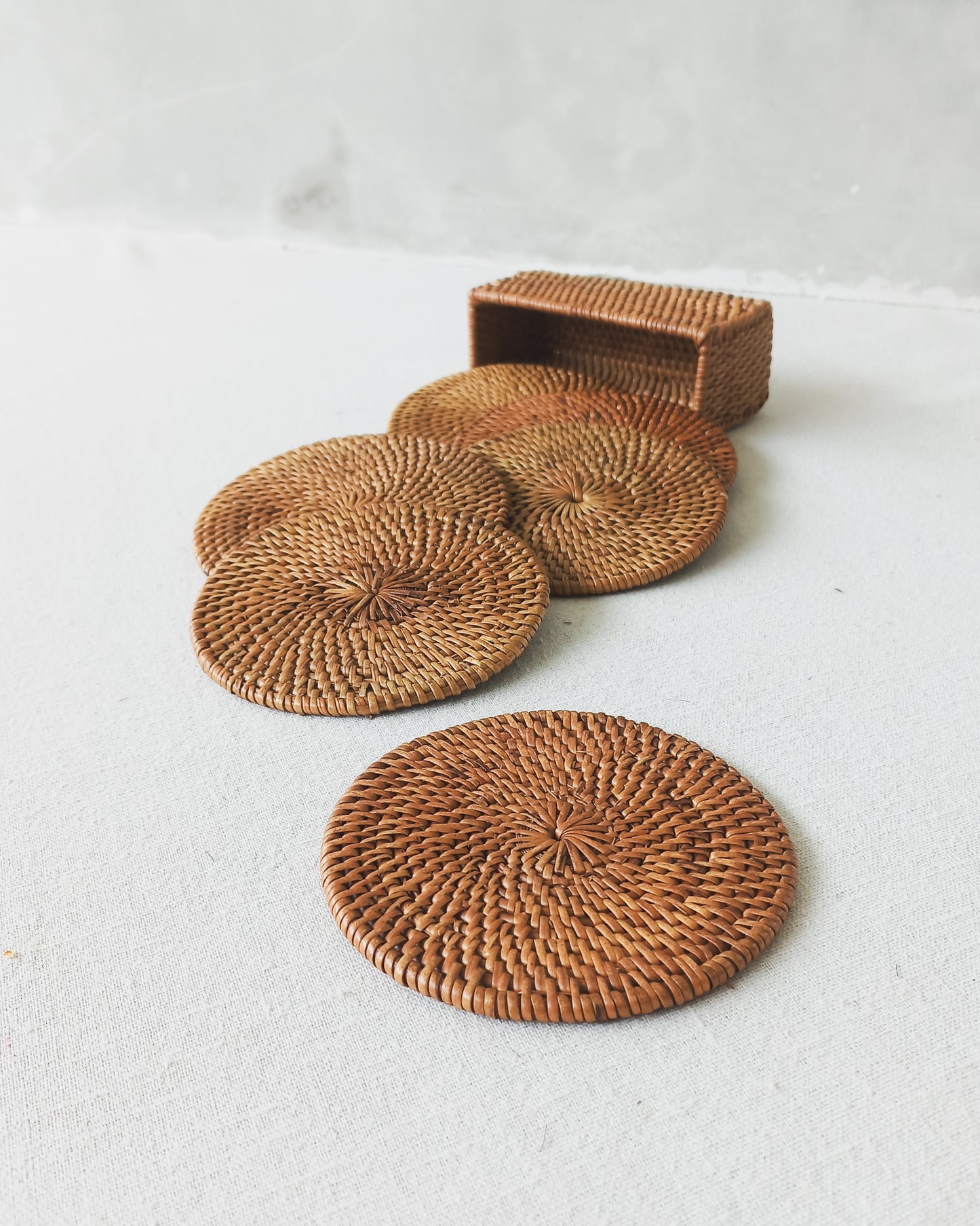 ATE COASTER SET