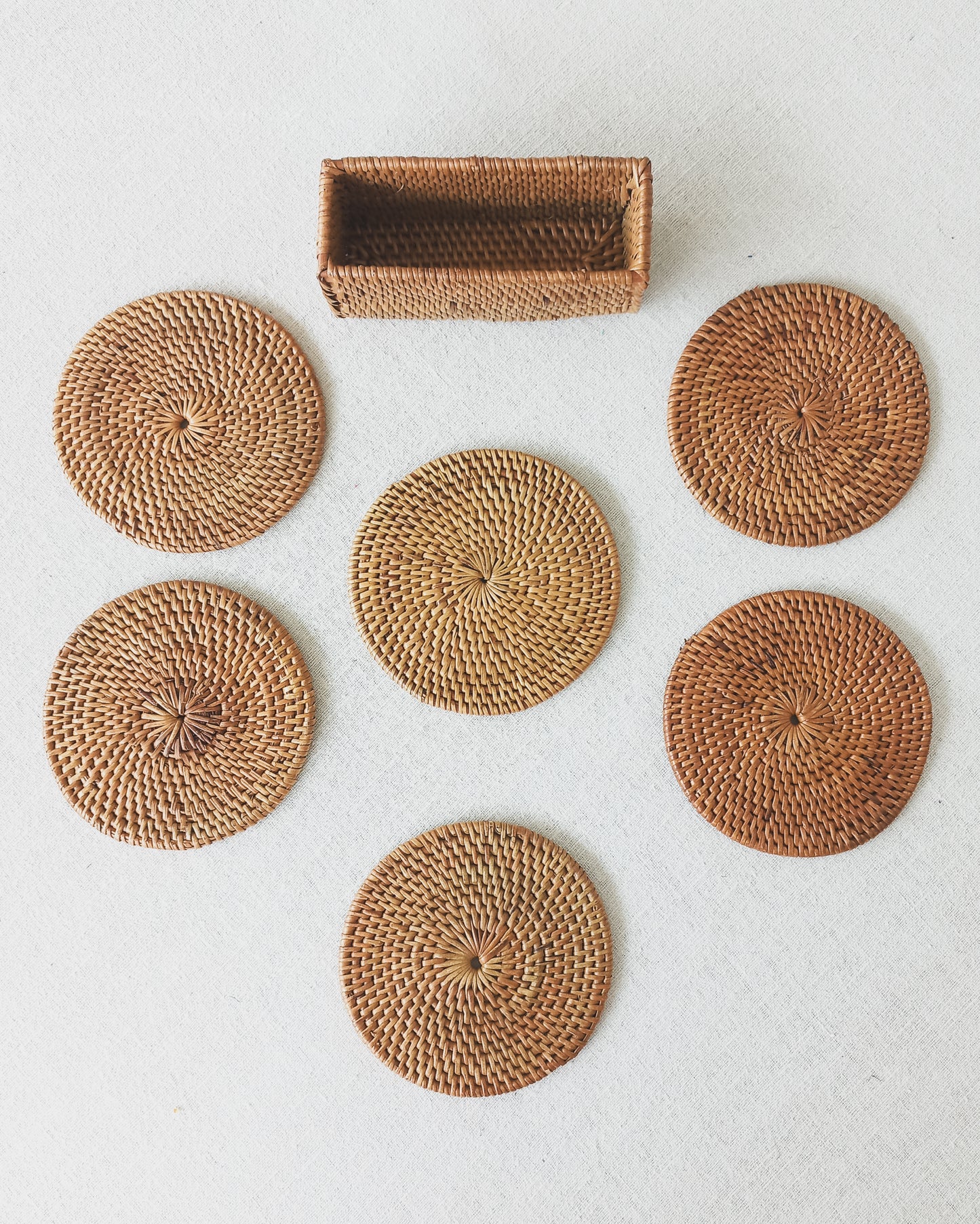 ATE COASTER SET