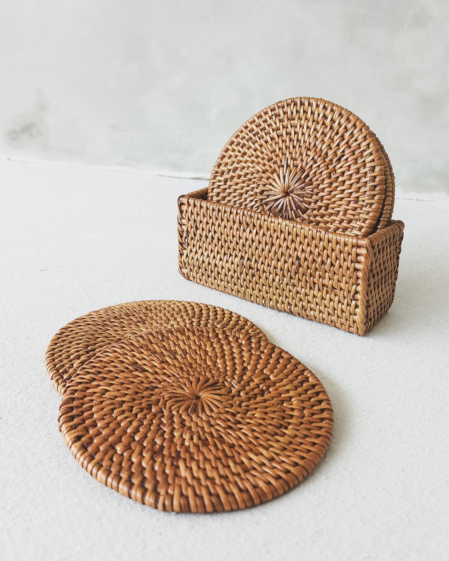 ATE COASTER SET