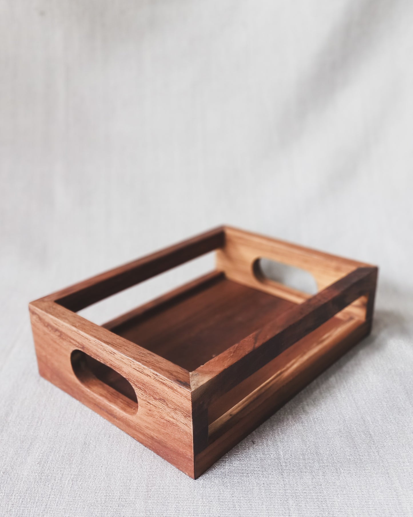 Fredhelligh Rectangular Teak Tray