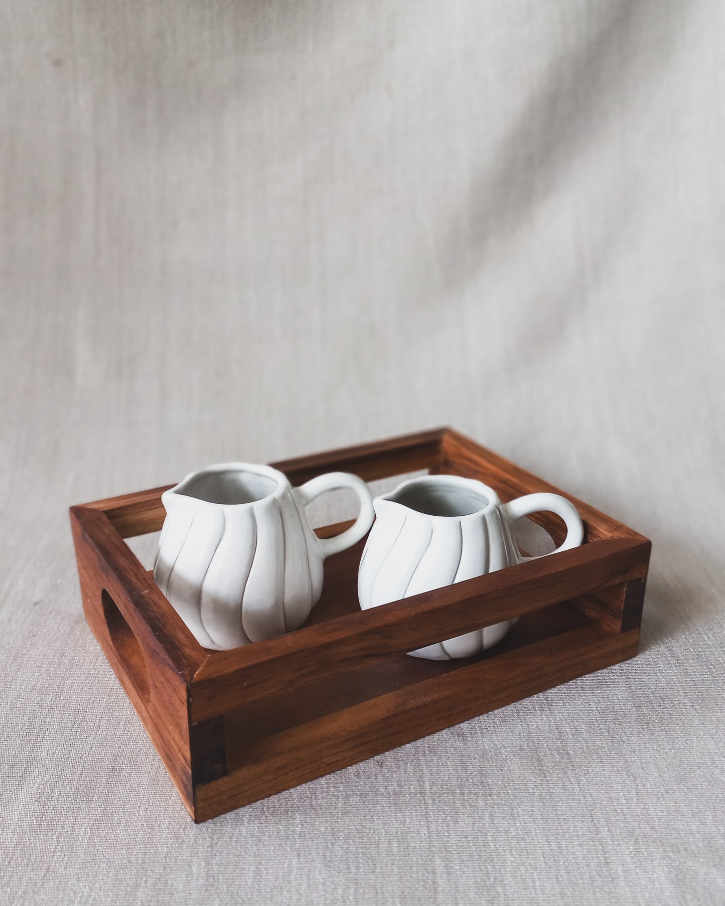 Fredhelligh Rectangular Teak Tray