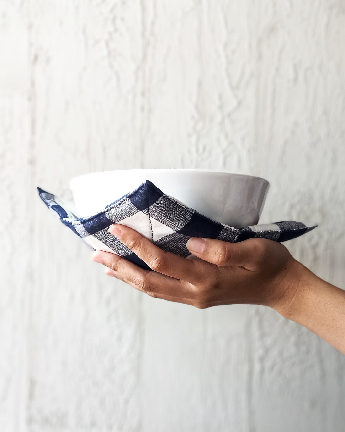 Linen Hot Bowl Holder