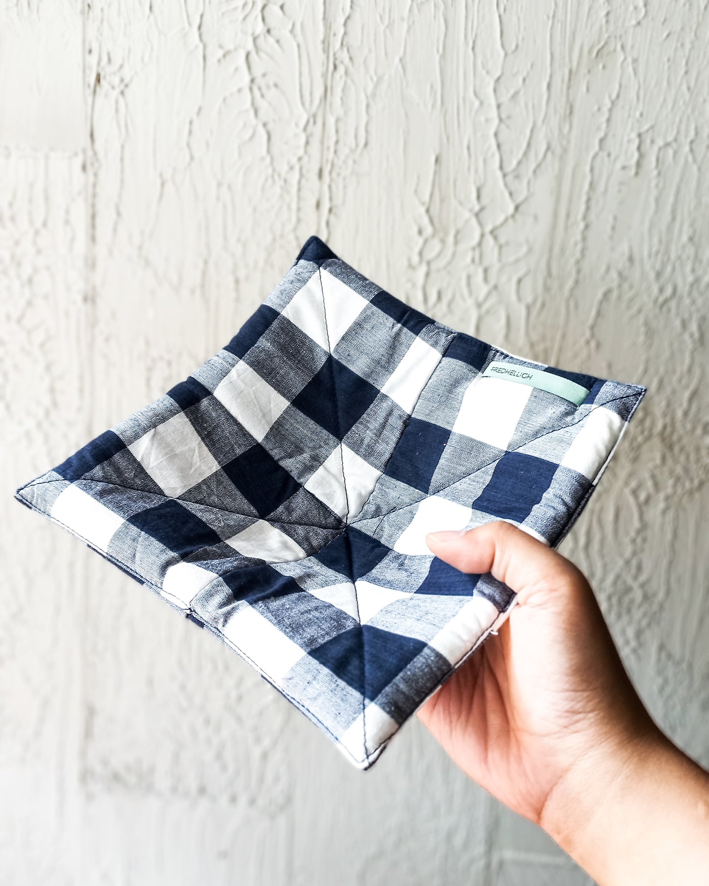 Linen Hot Bowl Holder