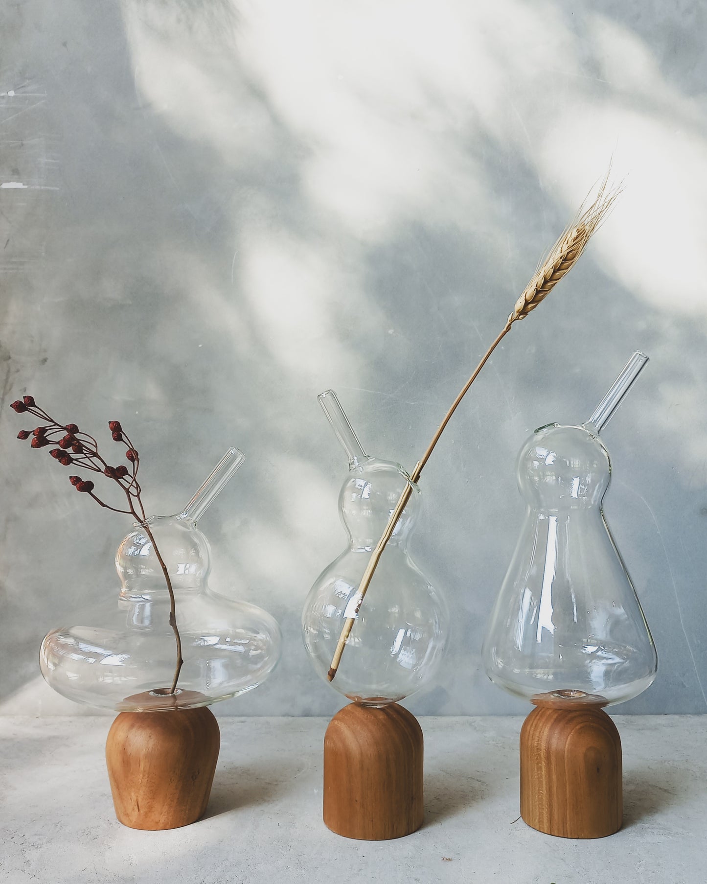 Ataica Plain Glass Bird