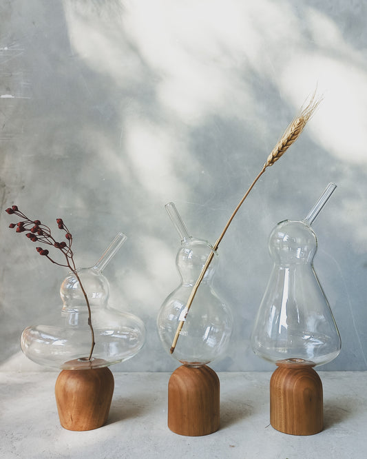 Ataica Plain Glass Bird