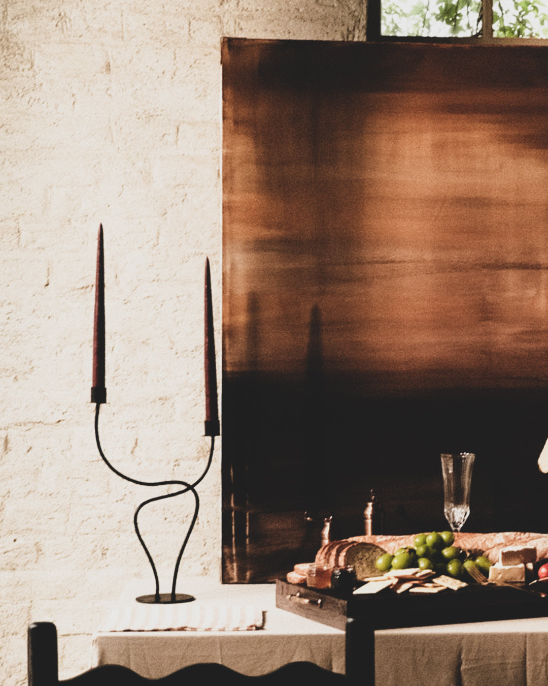 HAAS DESIGN - UTTARA (Candle Holder)