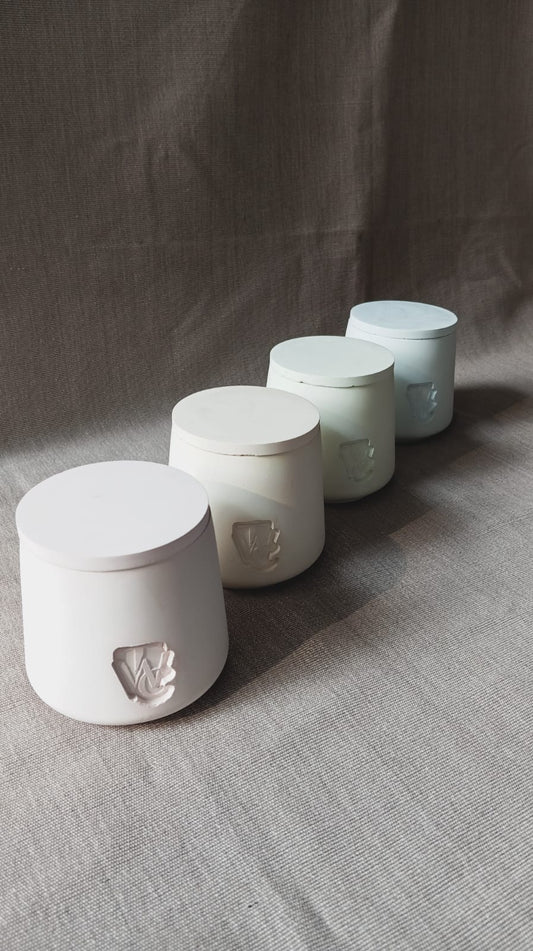 THE WAVE COMPANY SCENTED CANDLE