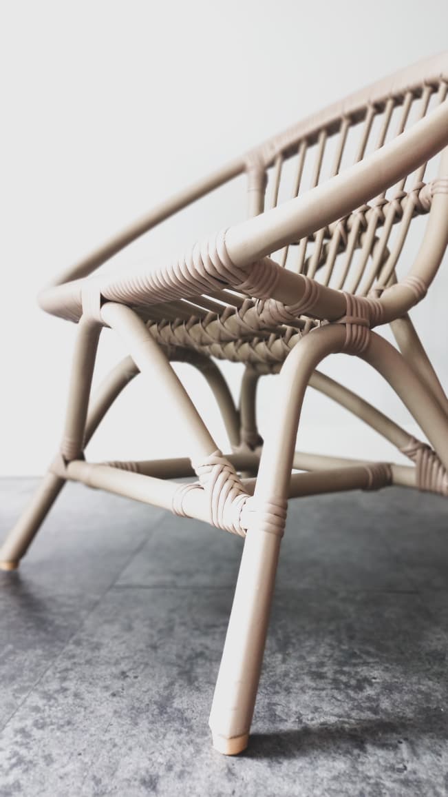 TURTLE RATTAN CHAIR