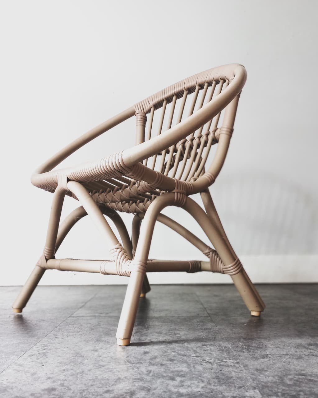 TURTLE RATTAN CHAIR