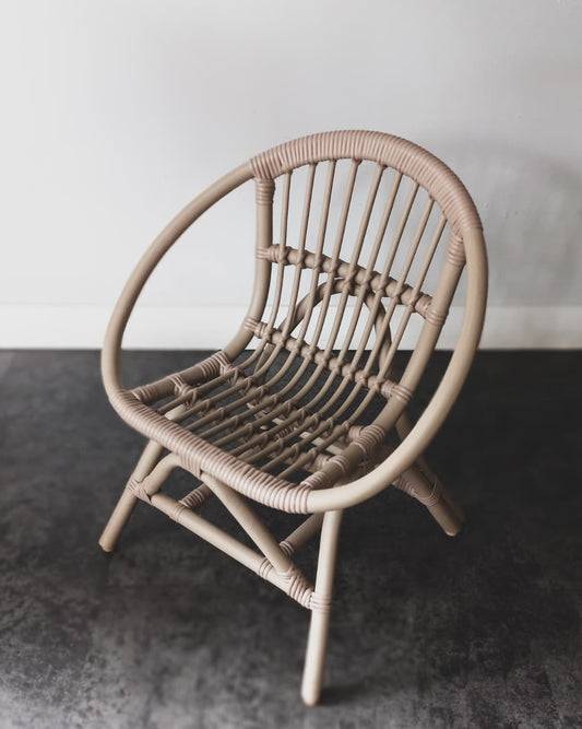 TURTLE RATTAN CHAIR