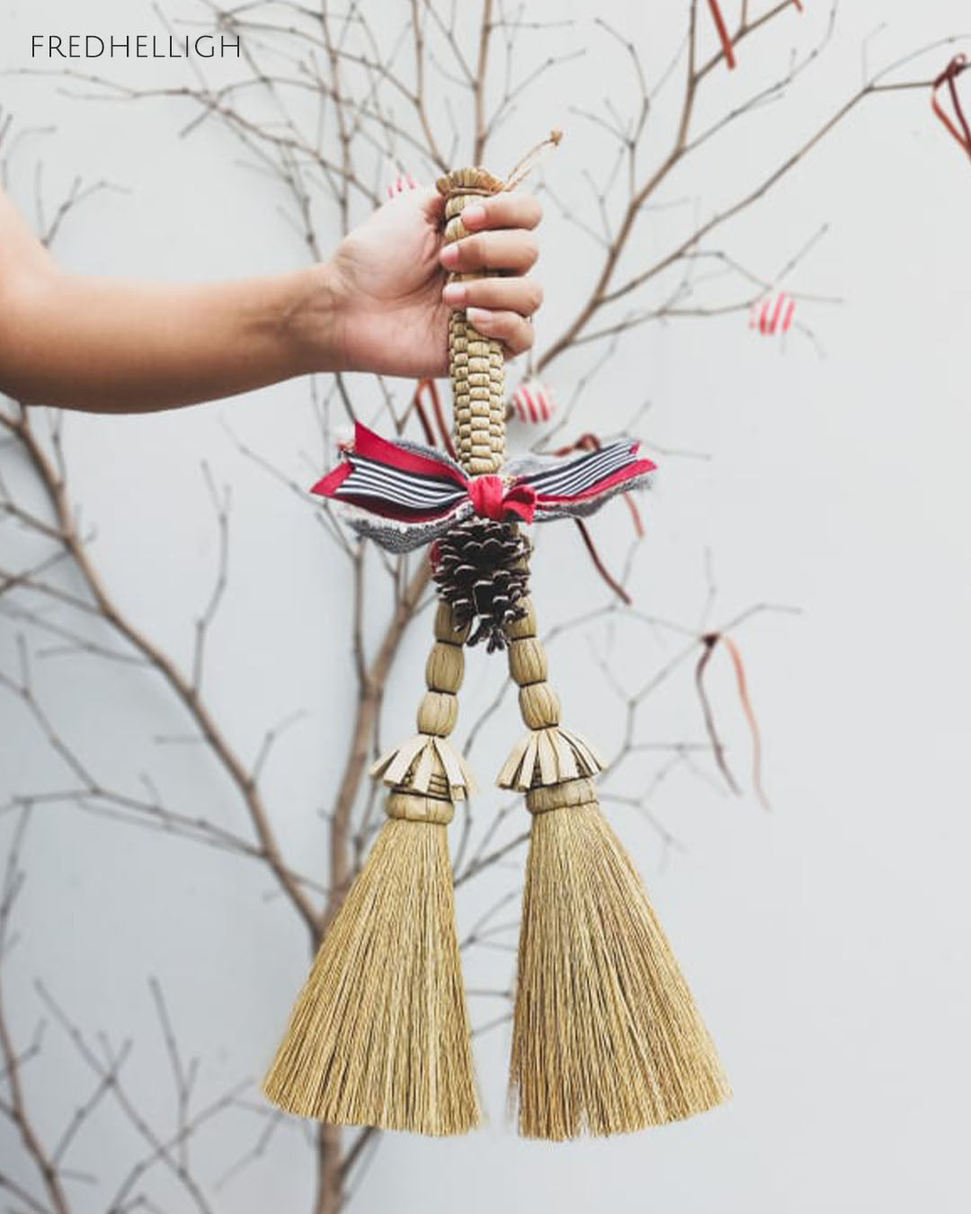 Xmas 2025 - Festive Twin Duster