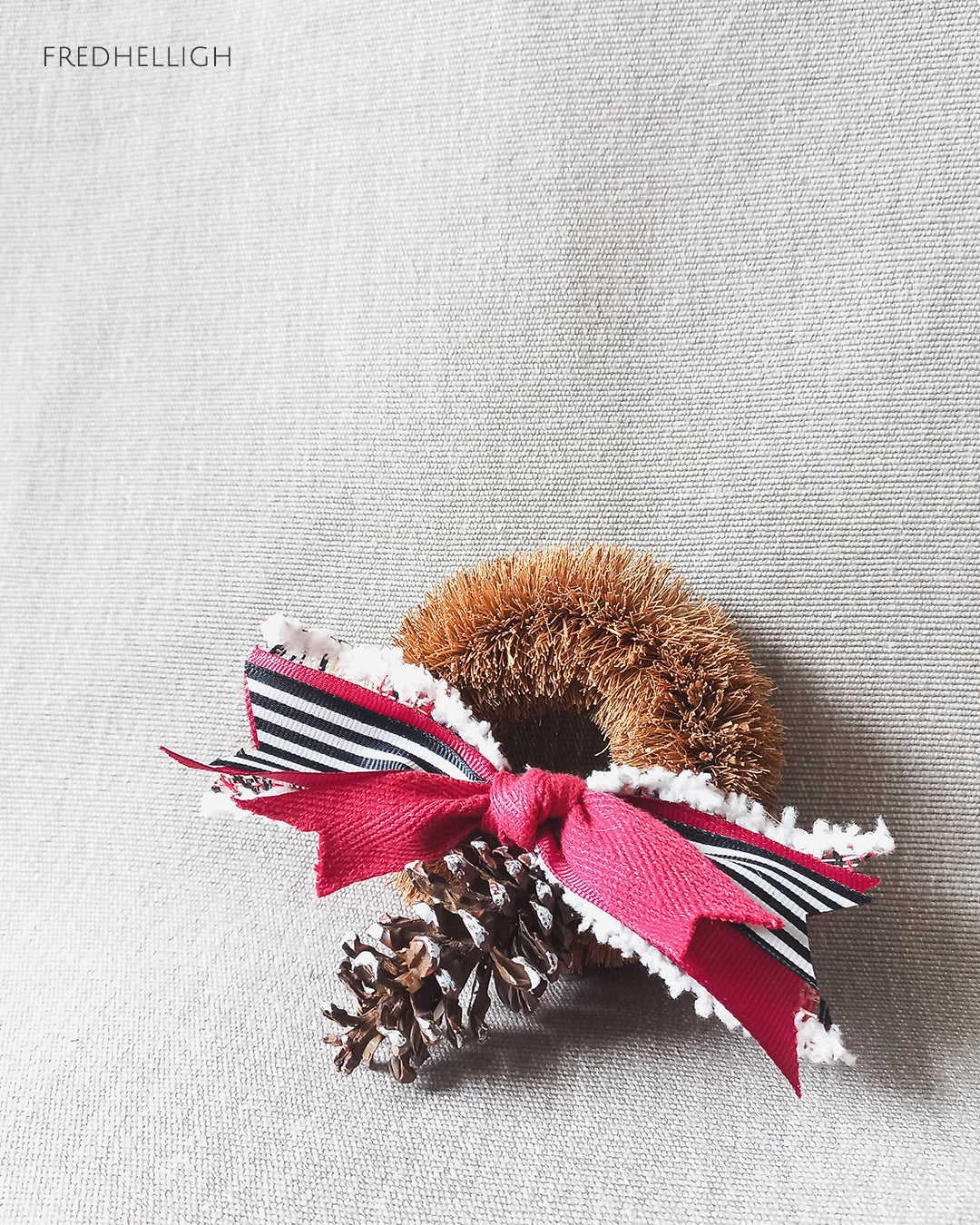 Xmas 2025 - Festive Hairy Bagel