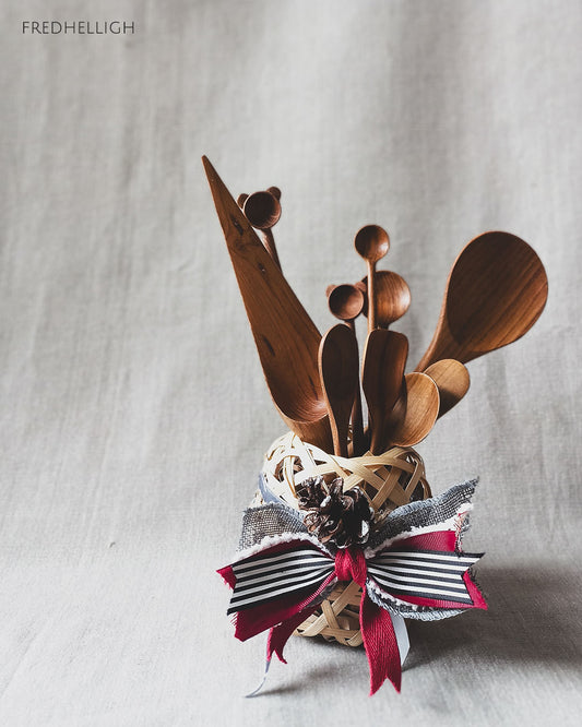 Xmas 2025 - Wooden Spoon Set