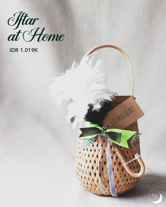 Eid 2026 - Iftar at Home