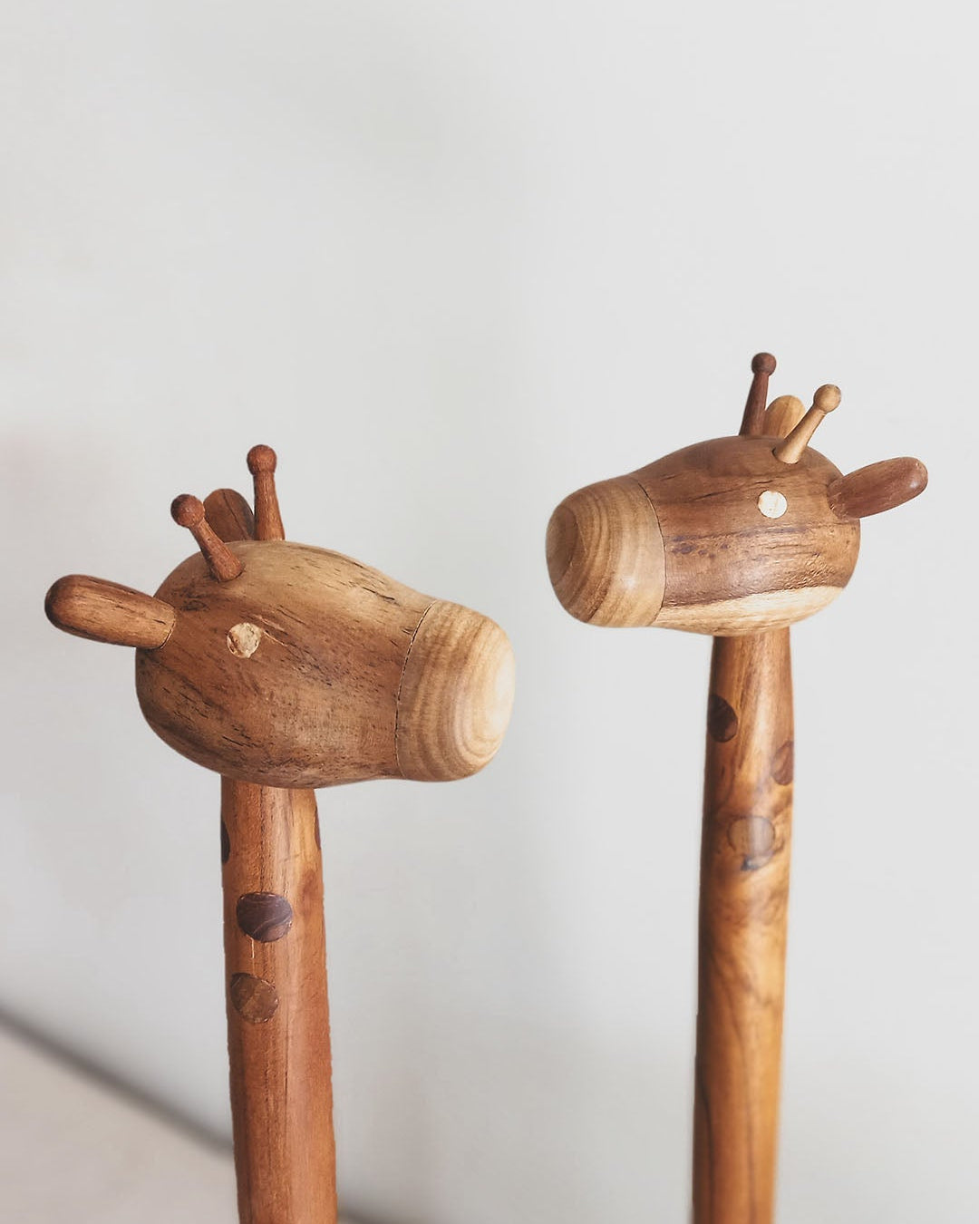 Gigi Wooden Paper Towel Holder