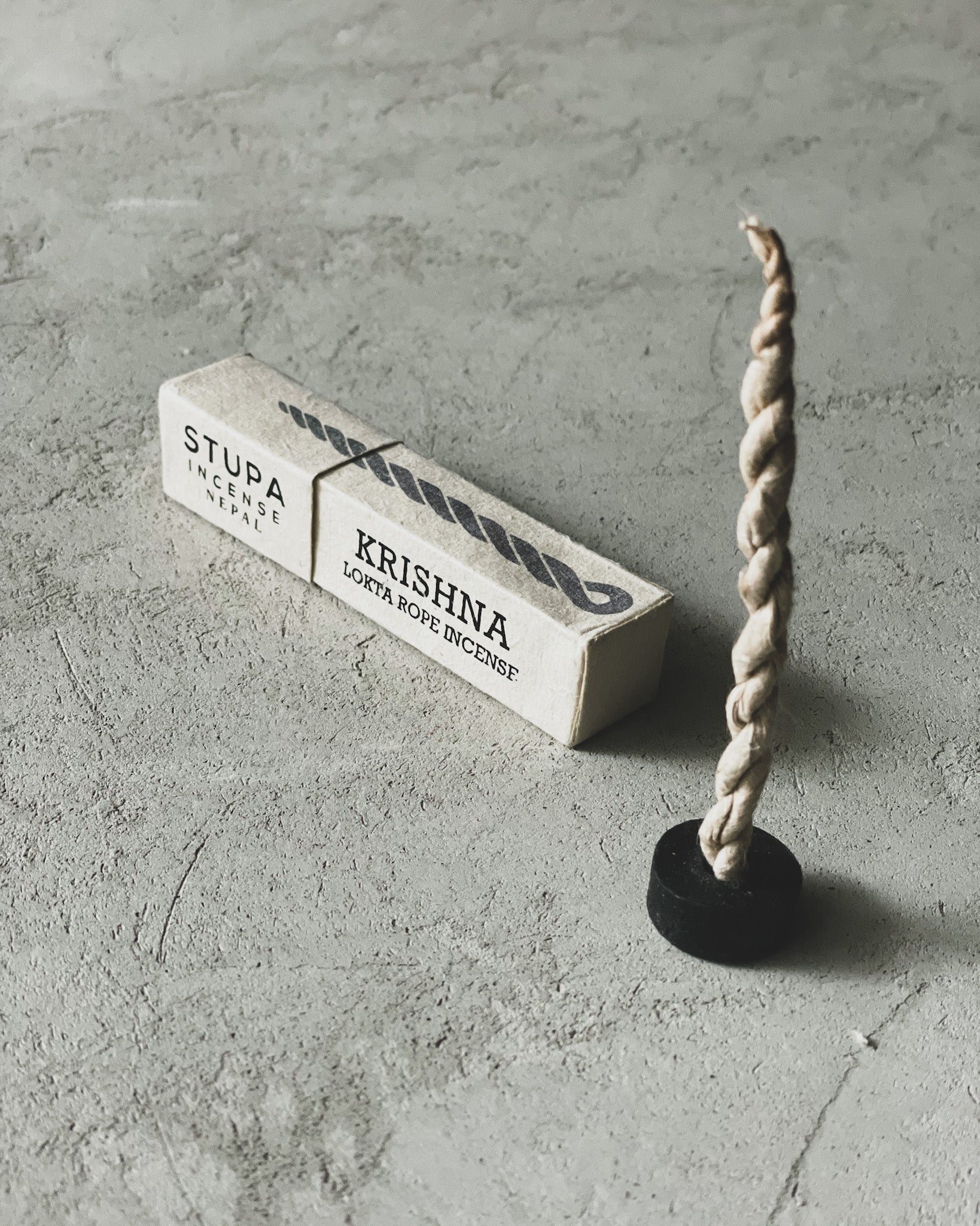 Krishna Rope STUPA LOKTA ROPE INCENSE - KRISHNA – fredhelligh.com
