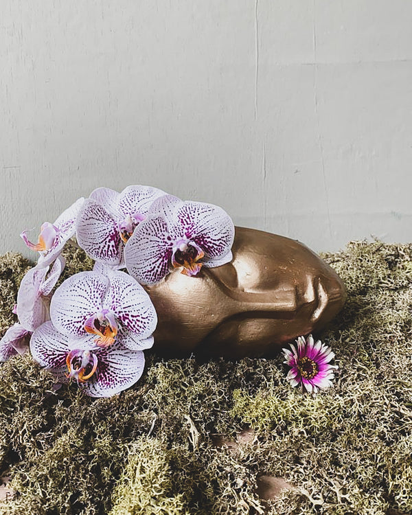 A Sleeping Matron Vase